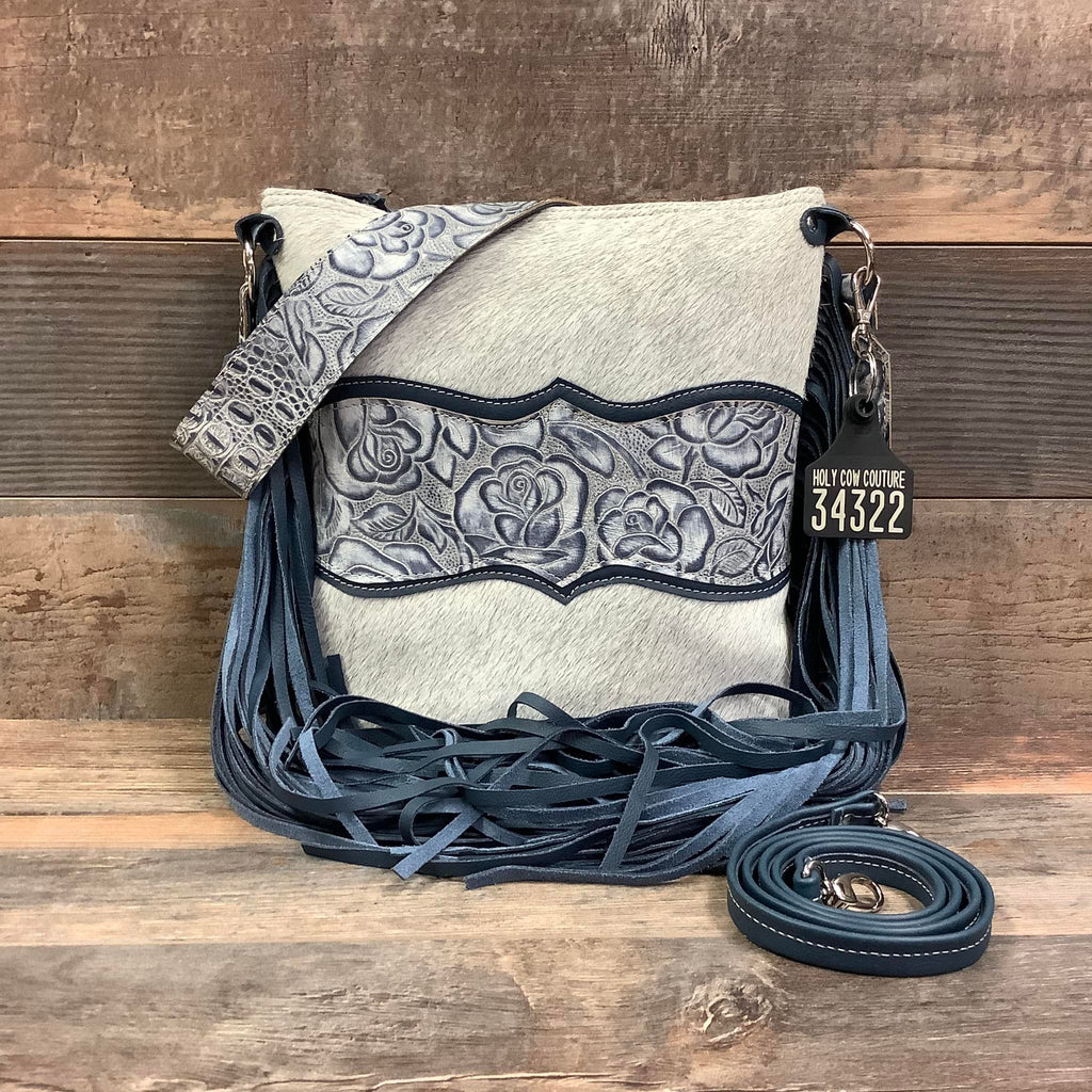 Crossbody- 18" Fringe #34322