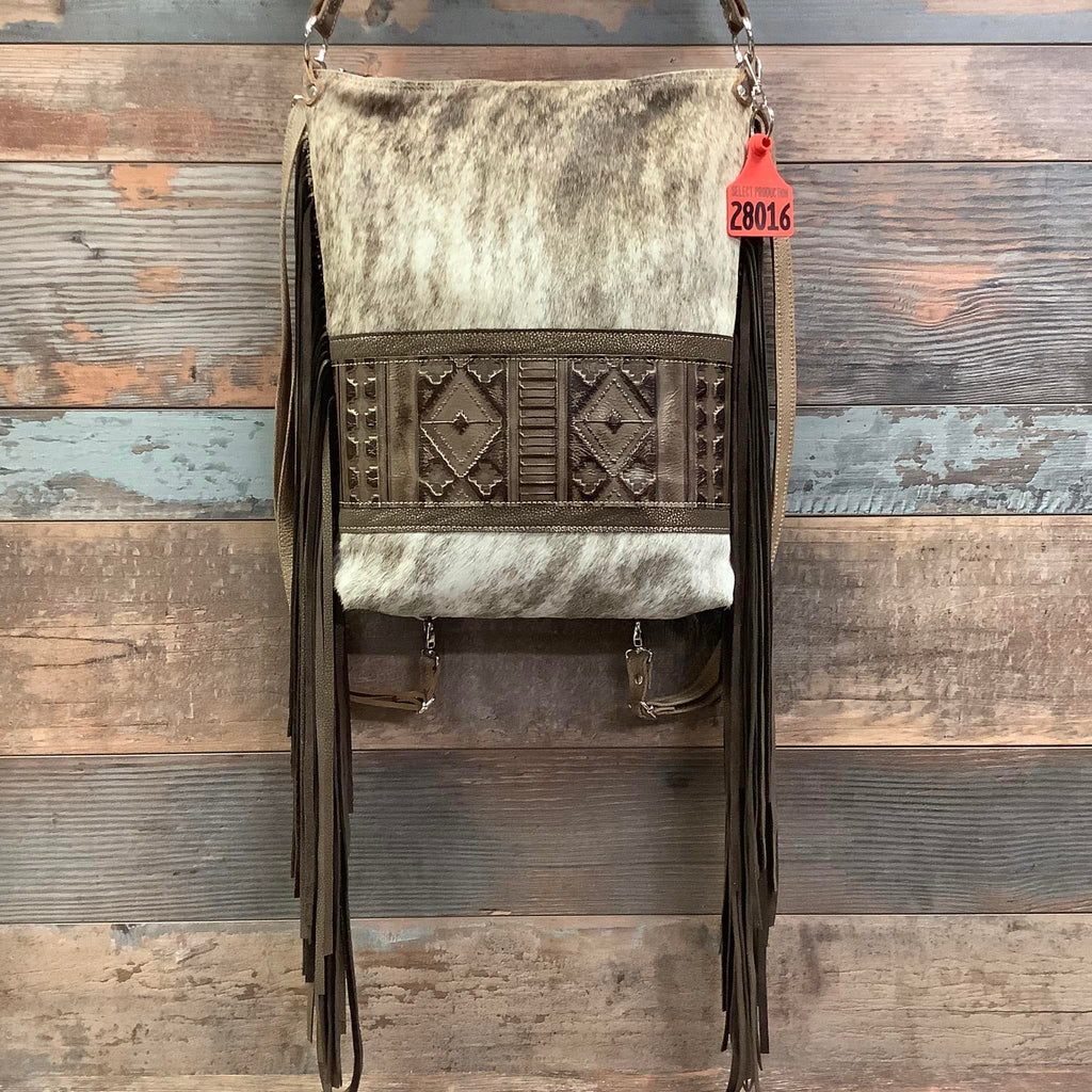 Bagpack - 18" Fringe Dual Conceal Carry #28016 Bag Drop