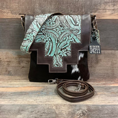 Crossbody with Flap - #34211