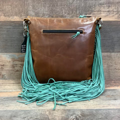 Crossbody- 18" Fringe #34426