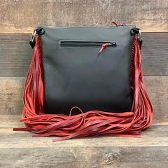 Crossbody-Pendleton 18" Fringe #38870