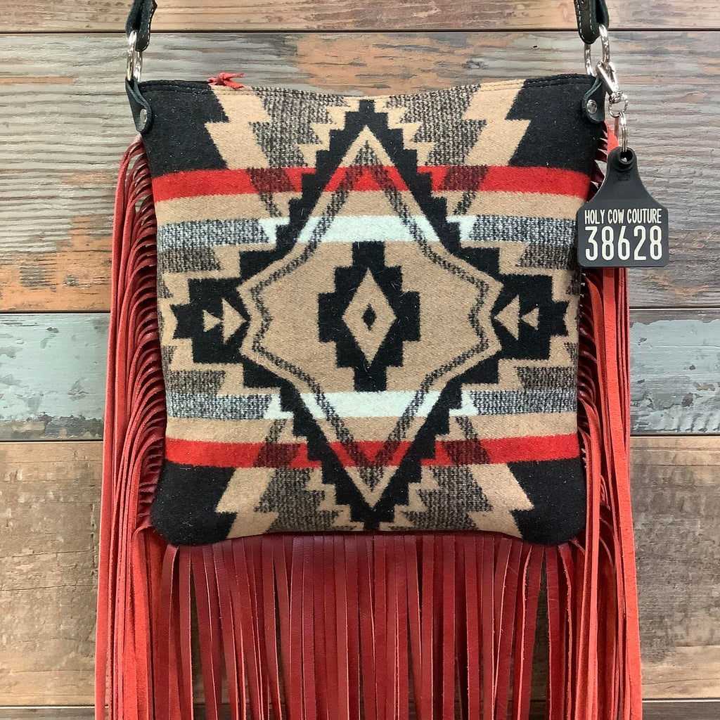 Crossbody-Pendleton 18" Fringe #38628