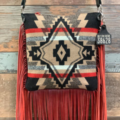 Crossbody-Pendleton 18" Fringe #38628