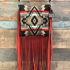 Crossbody-Pendleton 18" Fringe #38628