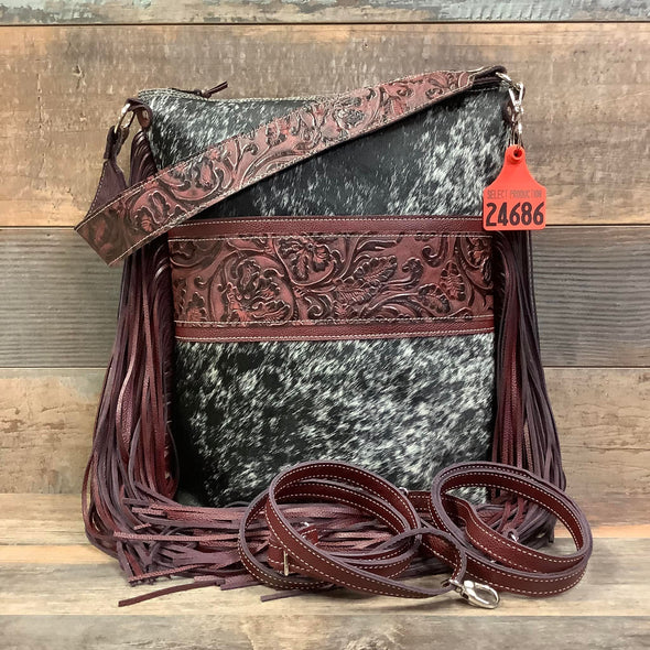 Bagpack - 18" Fringe  #24686 Bag Drop