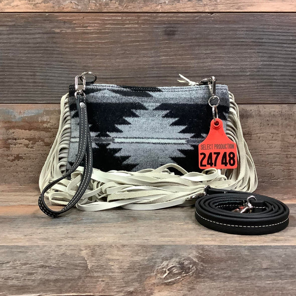 Ranch Hand - Pendleton 18" Fringe #24748 Bag Drop