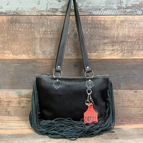 Mini Town Square - 18" Fringe #24721 Bag Drop