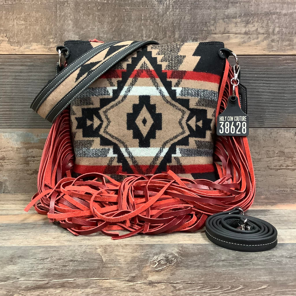 Crossbody-Pendleton 18" Fringe #38628