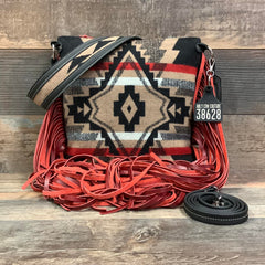 Crossbody-Pendleton 18" Fringe #38628