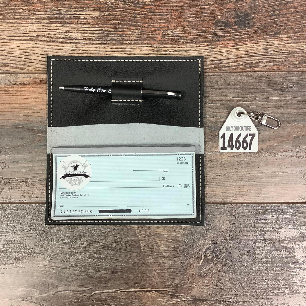 Checkbook Cover - #14667