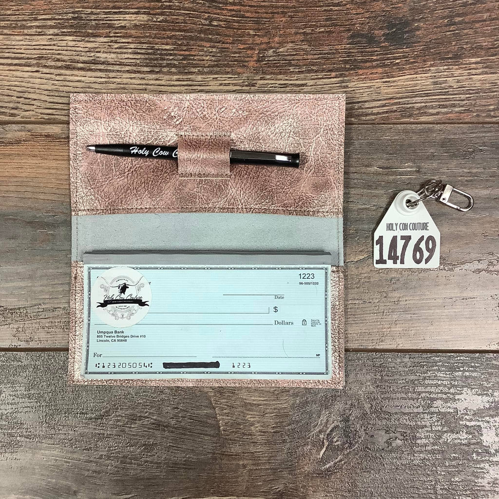 Checkbook Cover - #14769