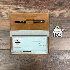 Checkbook Cover - #14513