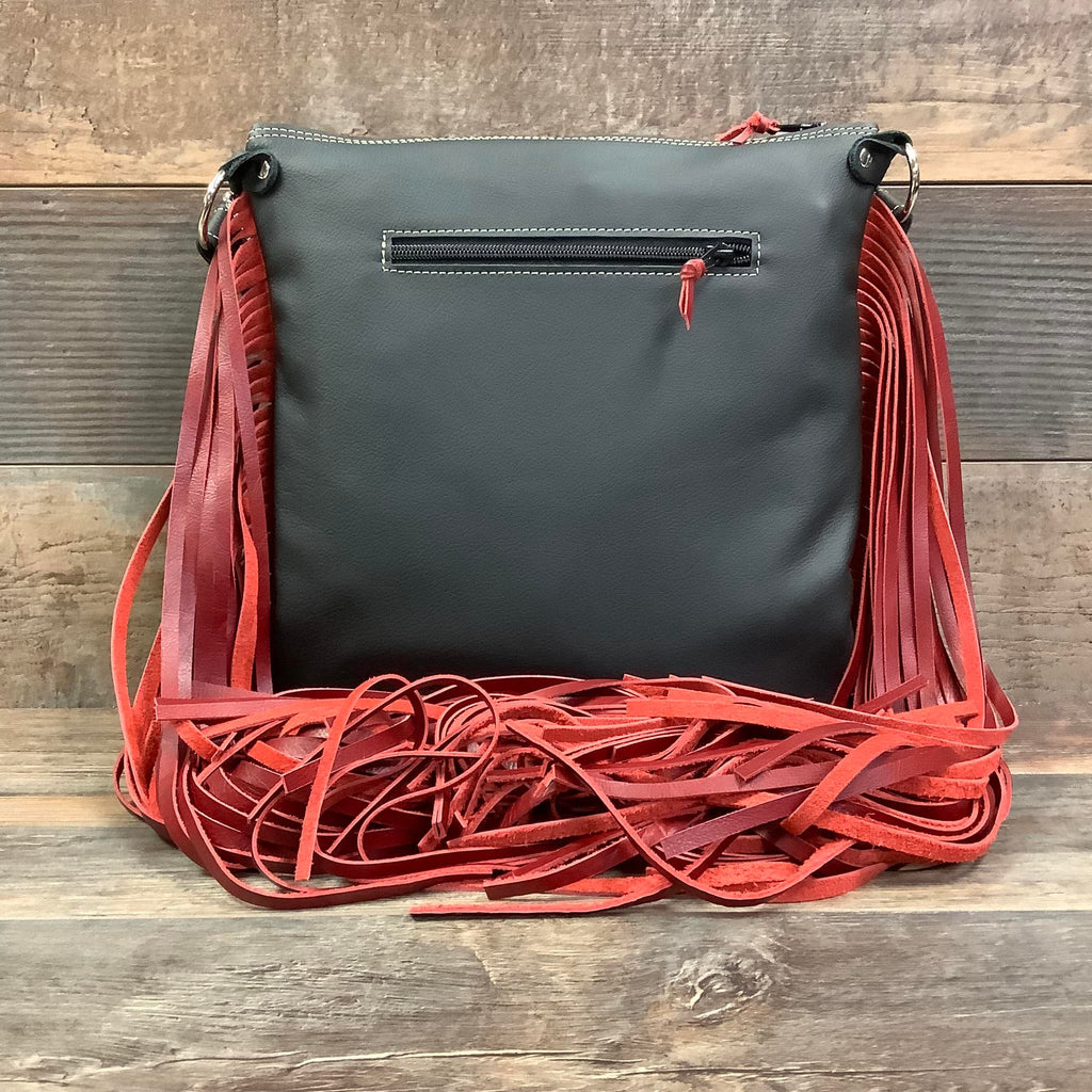 Crossbody-Pendleton 18" Fringe #38628