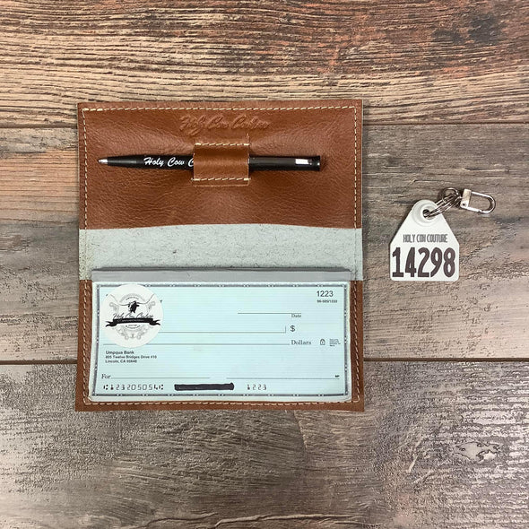 Checkbook Cover - #14298