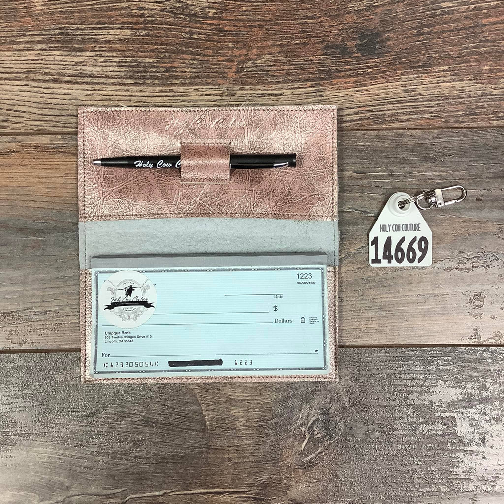Checkbook Cover - #14669