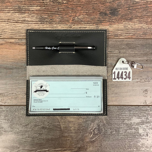 Checkbook Cover - #14434
