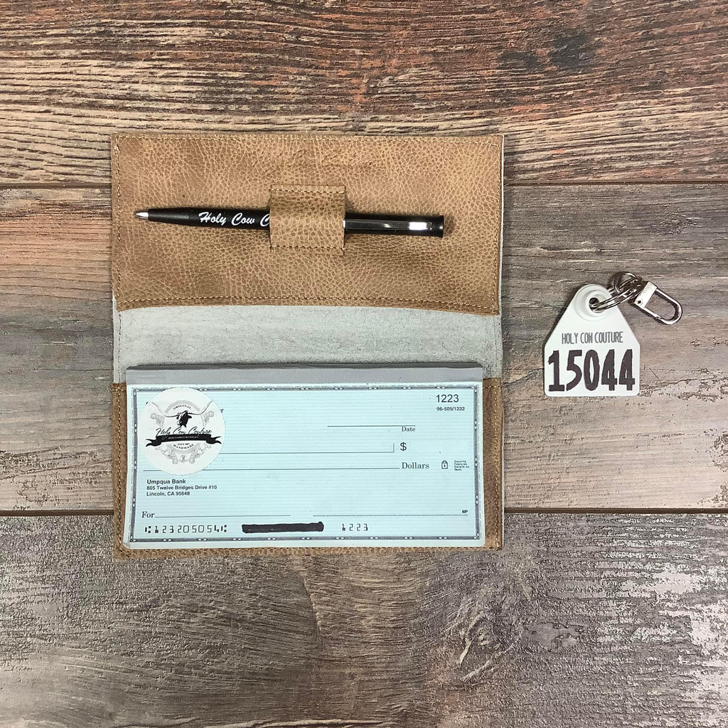 Checkbook Cover - #15044