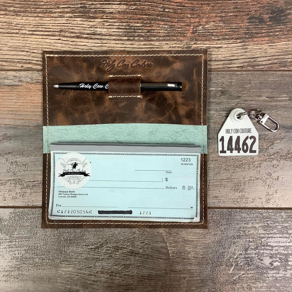 Checkbook Cover - #14462