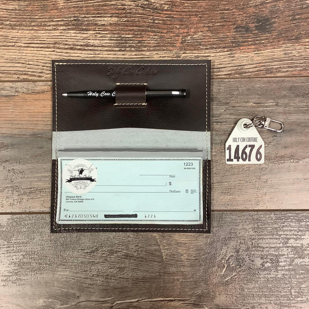 Checkbook Cover - #14676