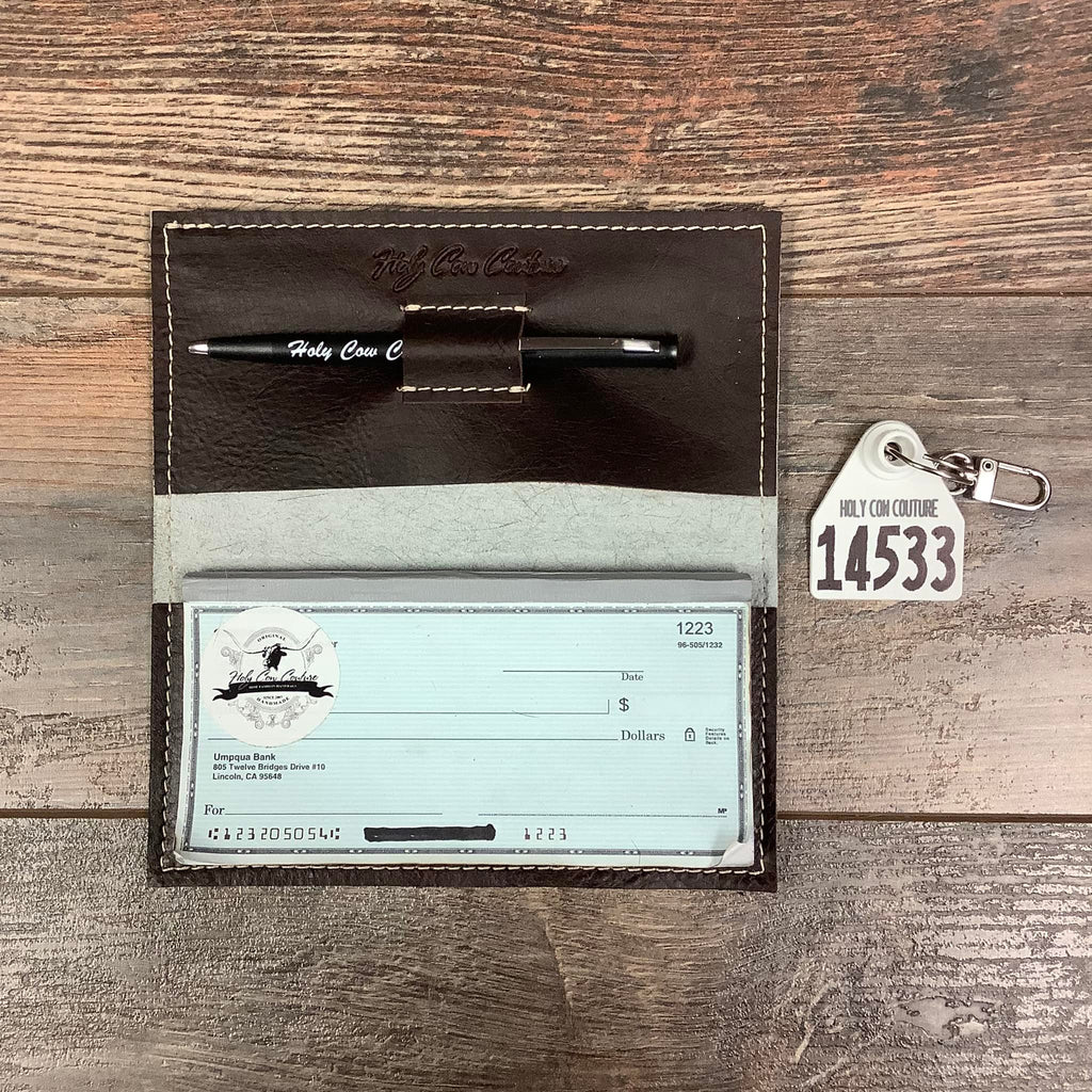 Checkbook Cover - #14533