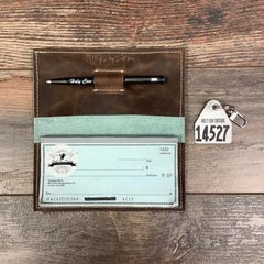 Checkbook Cover - #14527
