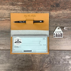 Checkbook Cover - #14668