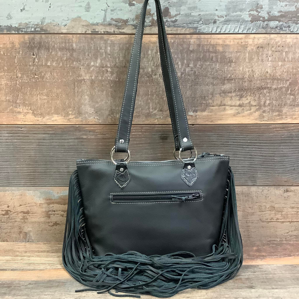 Mini Town Square - 18" Fringe #24721 Bag Drop