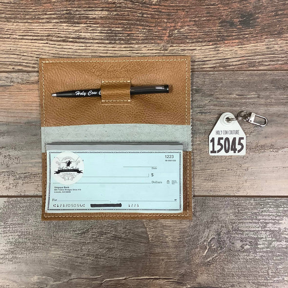 Checkbook Cover - #15045