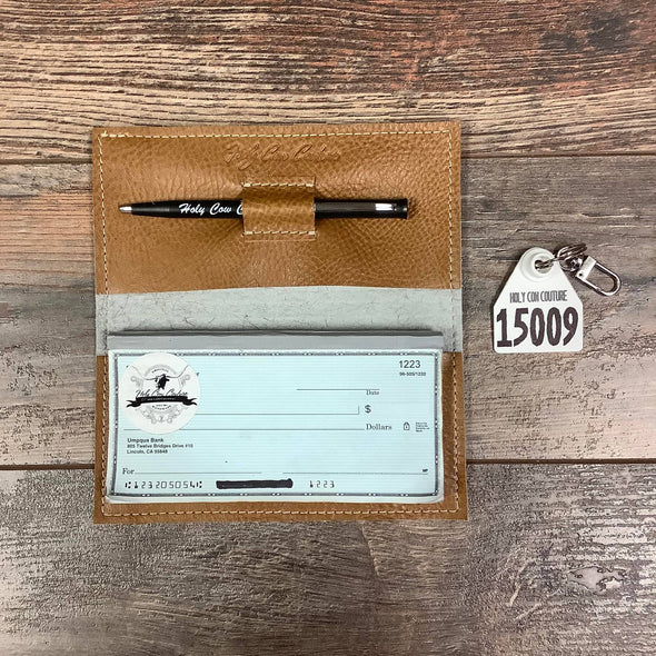 Checkbook Cover - #15009