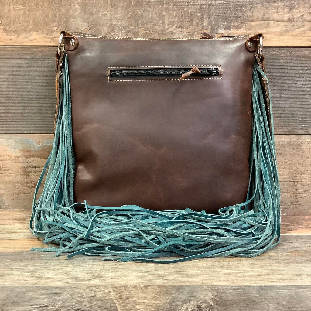 Crossbody- 18" Fringe #39115