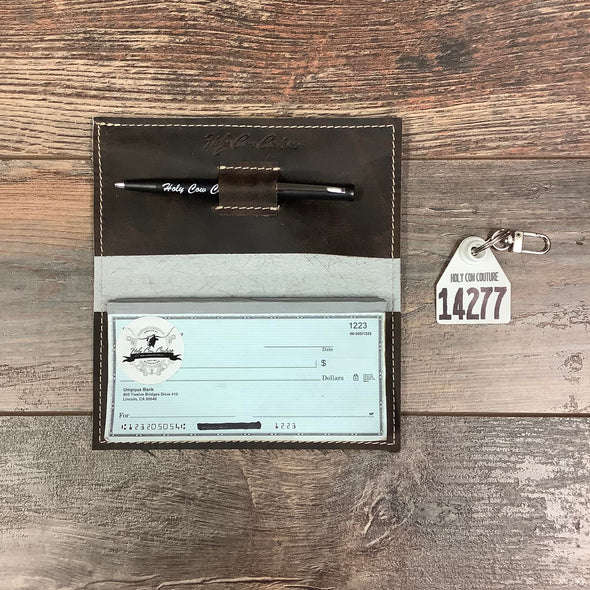 Checkbook Cover - #14277