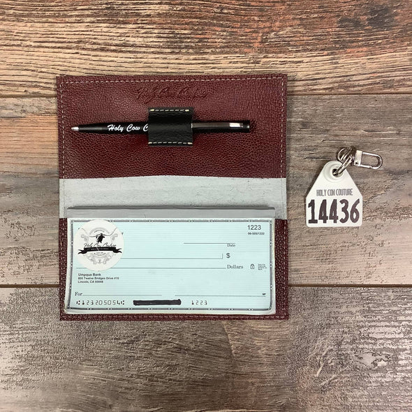 Checkbook Cover - #14436