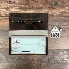 Checkbook Cover - #14651