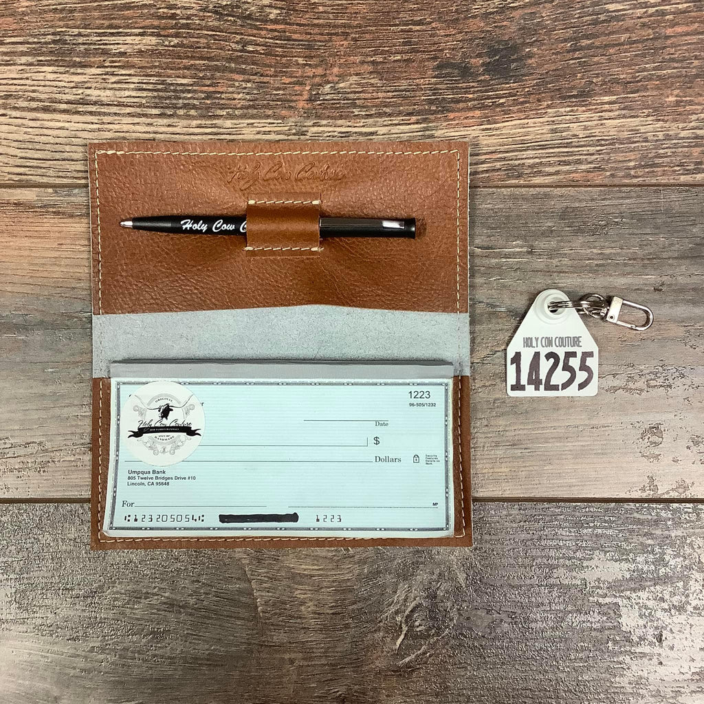 Checkbook Cover - #14255