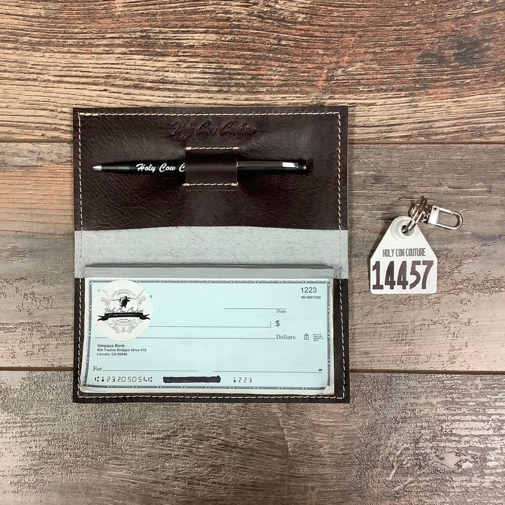 Checkbook Cover - #14457