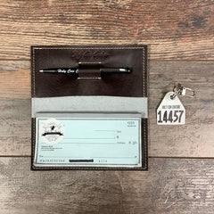 Checkbook Cover - #14457