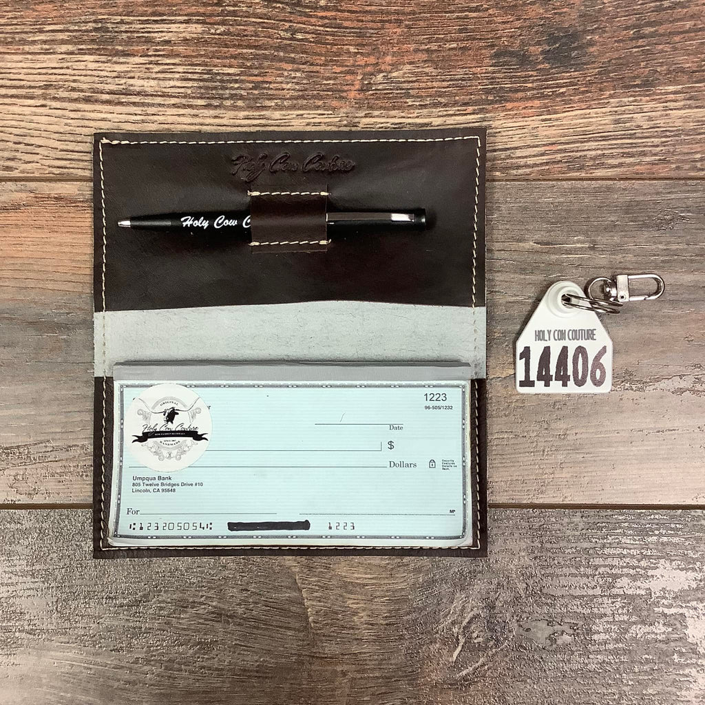 Checkbook Cover - #14406