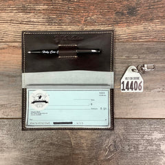 Checkbook Cover - #14406