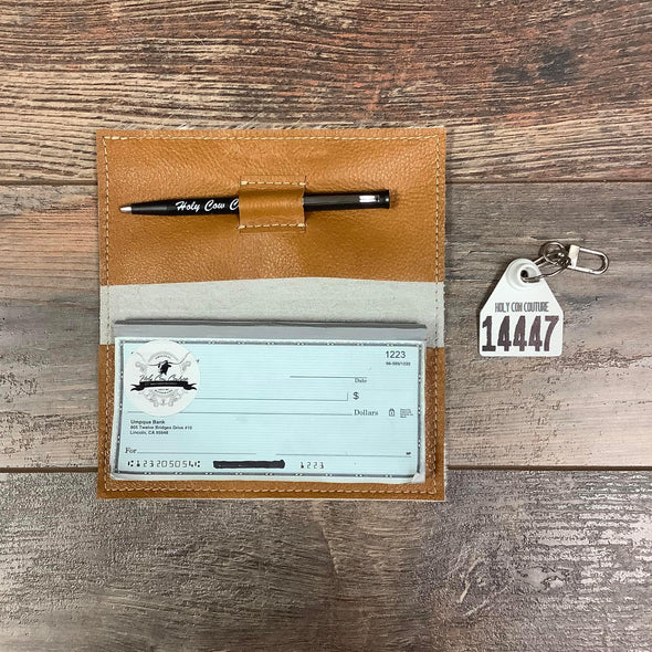 Checkbook Cover - #14447