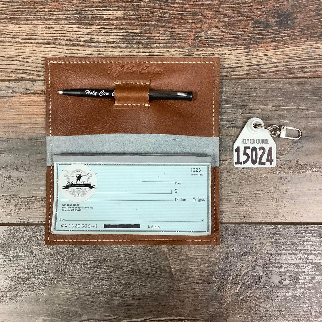 Checkbook Cover - #15024