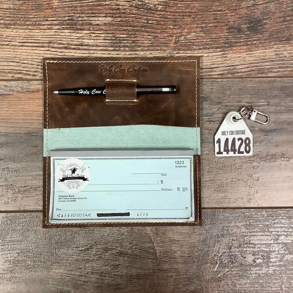 Checkbook Cover - #14428