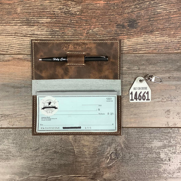 Checkbook Cover - #14661