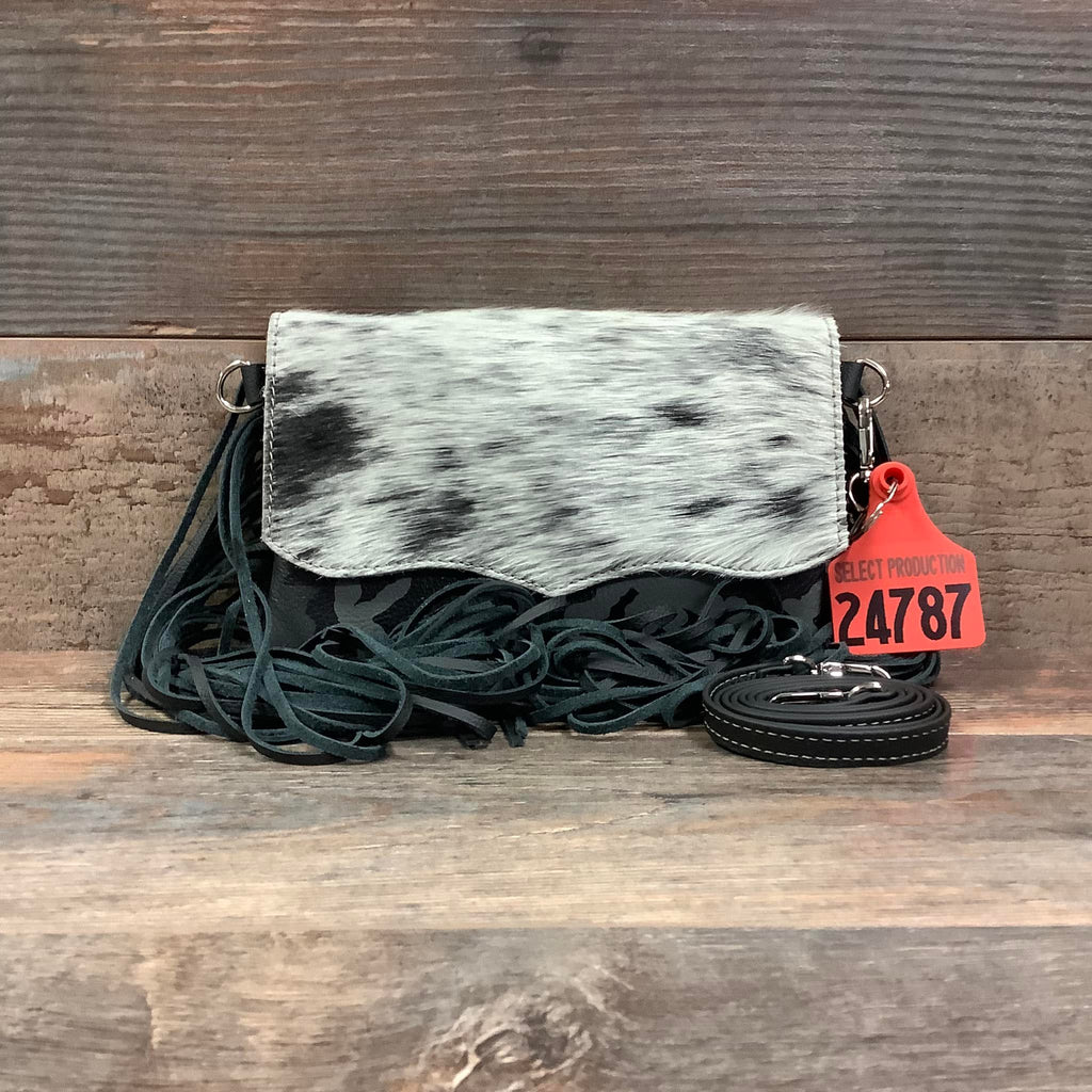 Sassy Mini Classy Cowgirl 18" Fringe #24787 Bag Drop