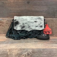 Sassy Mini Classy Cowgirl 18" Fringe #24787 Bag Drop