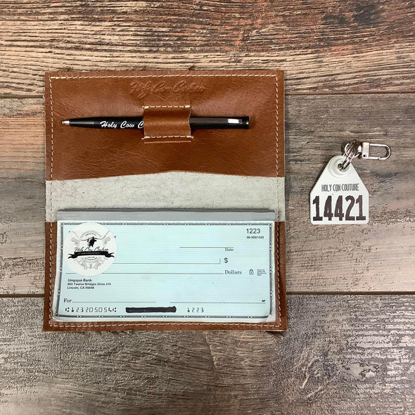 Checkbook Cover - #14421