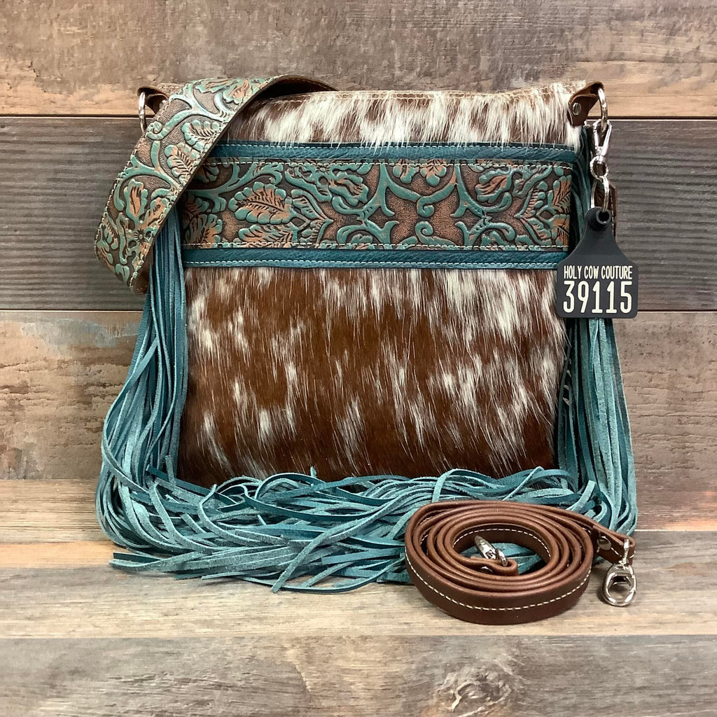 Crossbody- 18" Fringe #39115