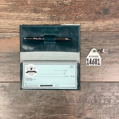Checkbook Cover - #14681