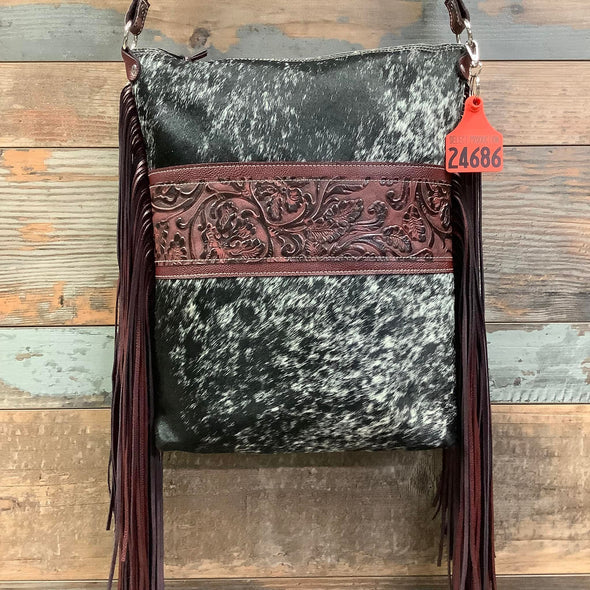 Bagpack - 18" Fringe  #24686 Bag Drop