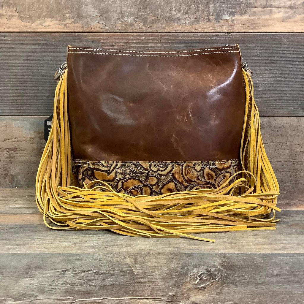 Mini Messenger -18" Fringe  #37734
