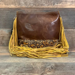 Mini Messenger -18" Fringe  #37734